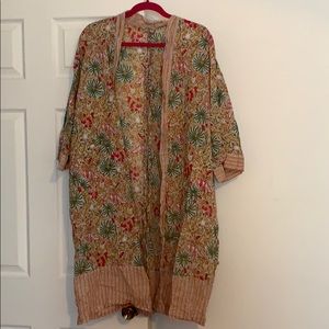 Kimono / Beach coverup
